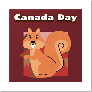 canada day Posters and Art